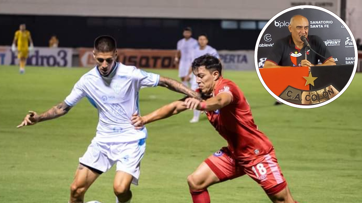 El partido de la Primera Nacional que estará atento el técnico de Colón.