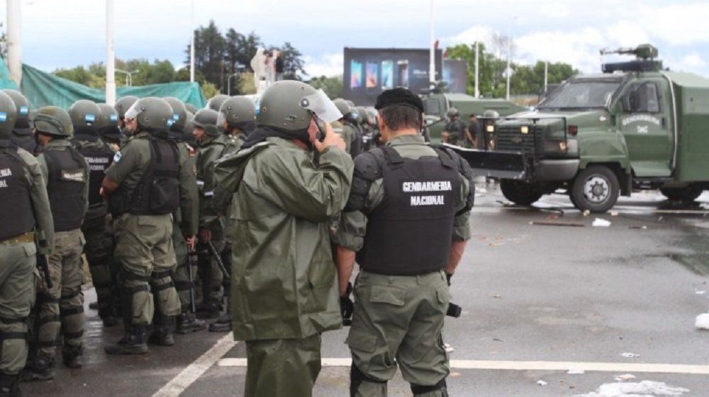 El Ministerio de Seguridad ya interrogó a 72 gendarmes