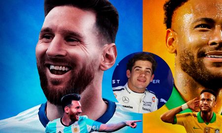 Lo que hizo Neymar, que no favoreció a Franco Colapinto y armó revuelo: ¿Qué hará Lionel Messi? Lo que hizo Neymar, que no favoreció a Franco Colapinto y armó revuelo: ¿Qué hará Lionel Messi?