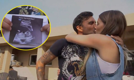 Tras hacer el anuncio oficial en MasterChef Celebrity, Mica Viciconte compartió un video donde la pareja le cuenta a sus familias la gran noticia. Tras hacer el anuncio oficial en MasterChef Celebrity, Mica Viciconte compartió un video donde la pareja le cuenta a sus familias la gran noticia.