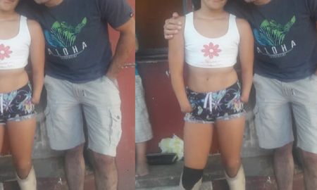 La historia de Milagros: sin manos y con prótesis en las piernas, es abanderada