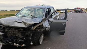 Accidente fatal en la Ruta 3: falleció un matrimonio tras un choque frontal con una camioneta
