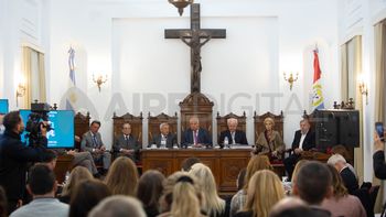 Juran los nuevos miembros de la Corte Suprema de Justicia de Santa Fe