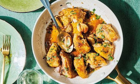 Pollo al ajillo: la tradicional receta española con pocos ingredientes Pollo al ajillo: la tradicional receta española con pocos ingredientes