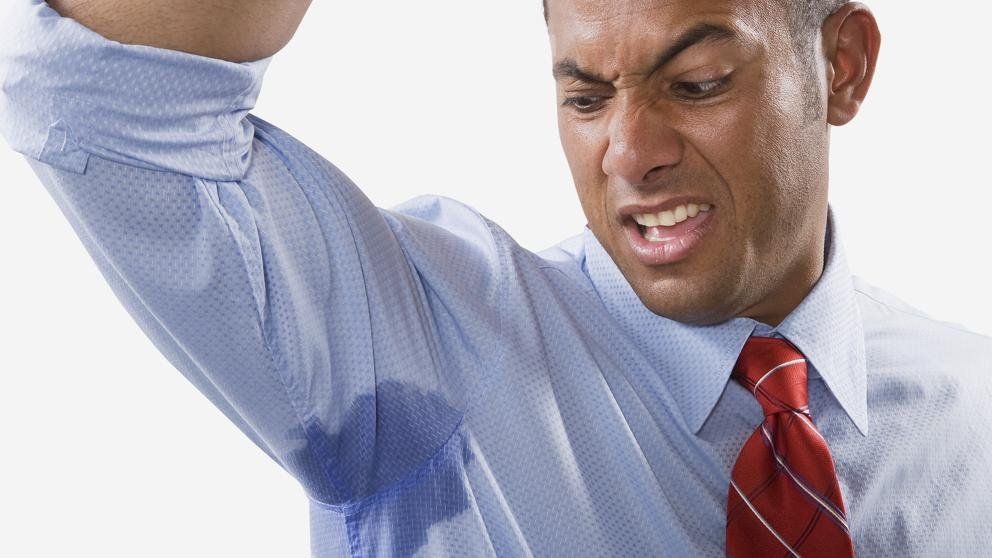 Cómo evitar la transpiración excesiva