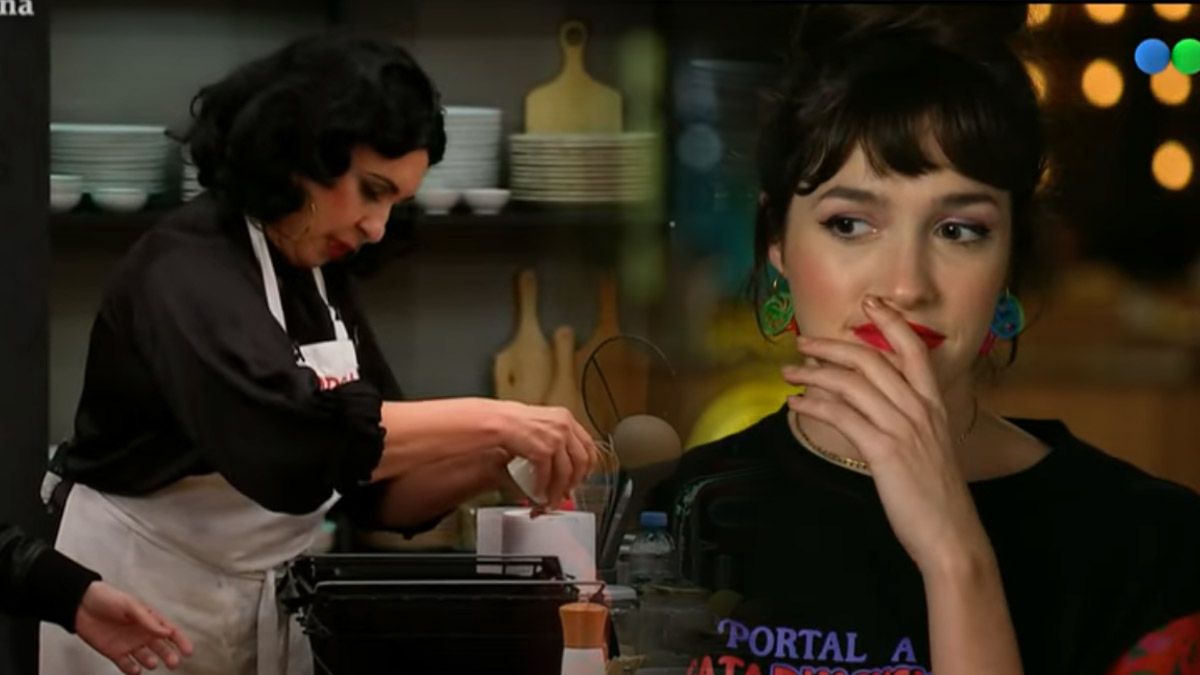 Georgina Barbarossa se vengó de Cande Vetrano