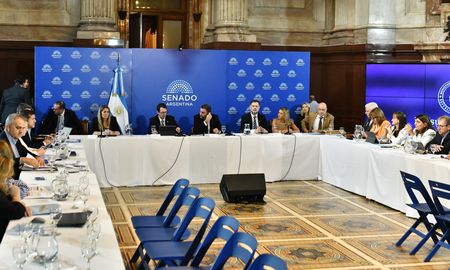 hay dictamen para tratar el presupuesto 2026 en el senado, sin el polemico capitulo 11 hay dictamen para tratar el presupuesto 2026 en el senado, sin el polemico capitulo 11