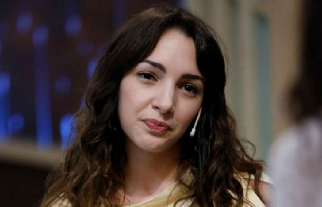 Thelma Fardin fue dada de alta luego de estar tres días internada.