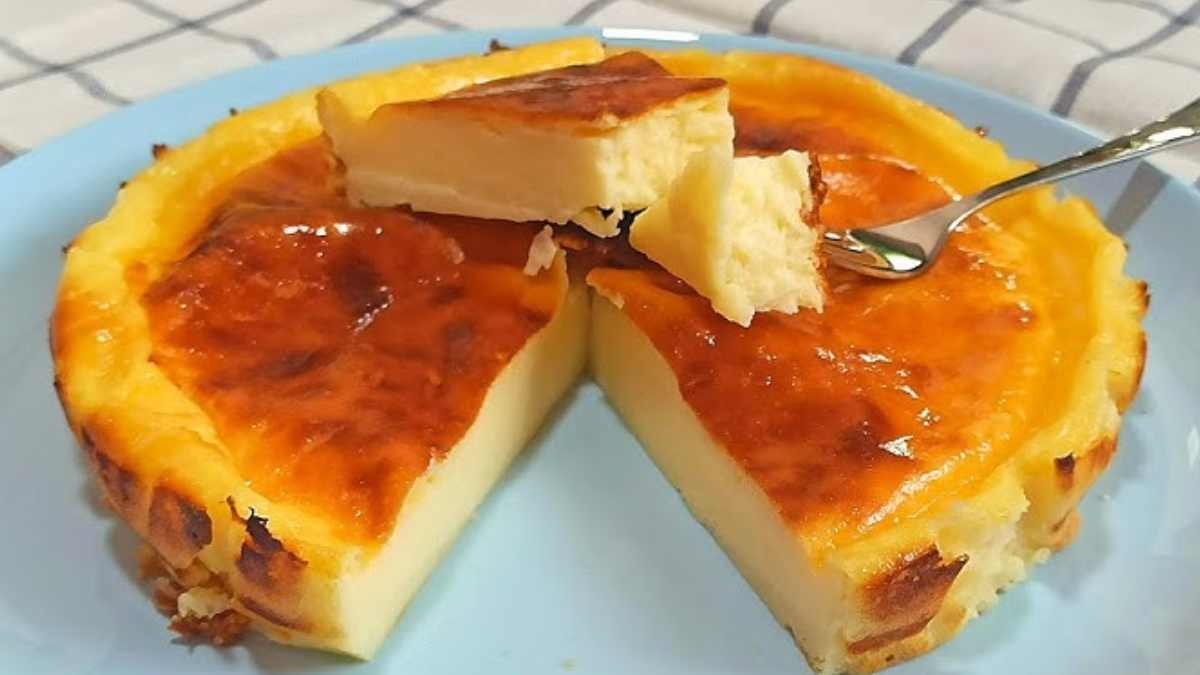 Un budín de yogur griego sin azúcar: delicioso