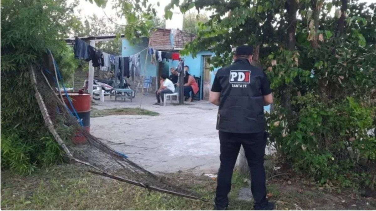 La detención de los atacantes se produjo en una vivienda en Rafaela