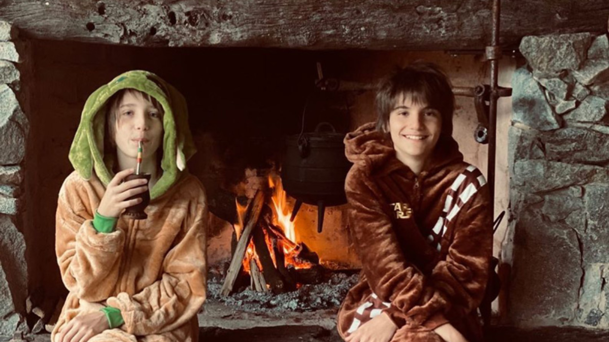 Facundo Arana y María Susini son amantes de la naturaleza.