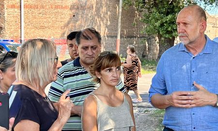 La incremento de la violencia en Rosario centraliza por estos días la agenda política argentina tras las amenazas a Lionel Messi que impactaron al mundo. La incremento de la violencia en Rosario centraliza por estos días la agenda política argentina tras las amenazas a Lionel Messi que impactaron al mundo.