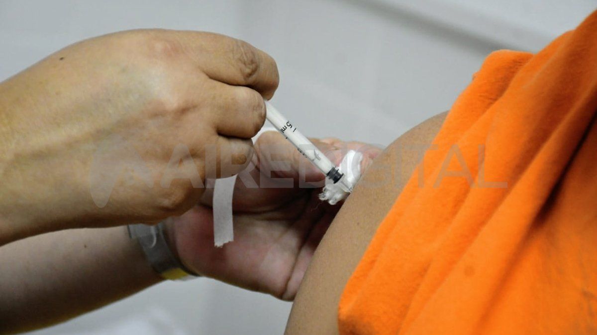 La vacunación espontánea comenzará este jueves en Coronda y Rincón. 