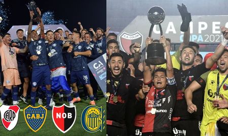 Con Colón presente, cómo quedó la tabla histórica de campeones del fútbol argentino: Boca y River, los más ganadores Con Colón presente, cómo quedó la tabla histórica de campeones del fútbol argentino: Boca y River, los más ganadores