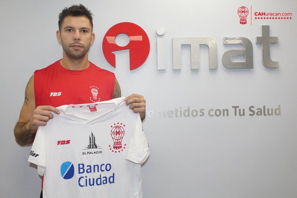 El defensor Leandro Grimi dejó el fútbol tras su paso por Huracán