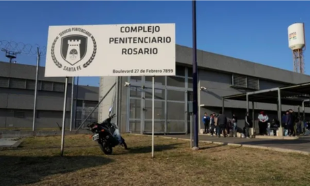 Secuestraron un celular en la celda de Macarena Muñoz en Rosario Secuestraron un celular en la celda de Macarena Muñoz en Rosario
