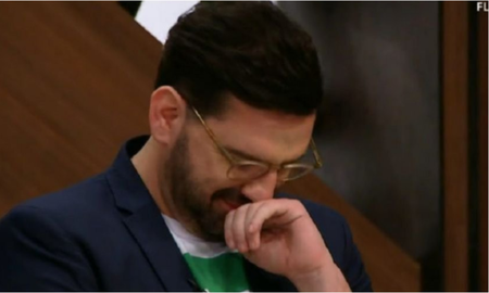 En MasterChef, Damián Betular se negó rotundamente a probar la creación de un participante En MasterChef, Damián Betular se negó rotundamente a probar la creación de un participante