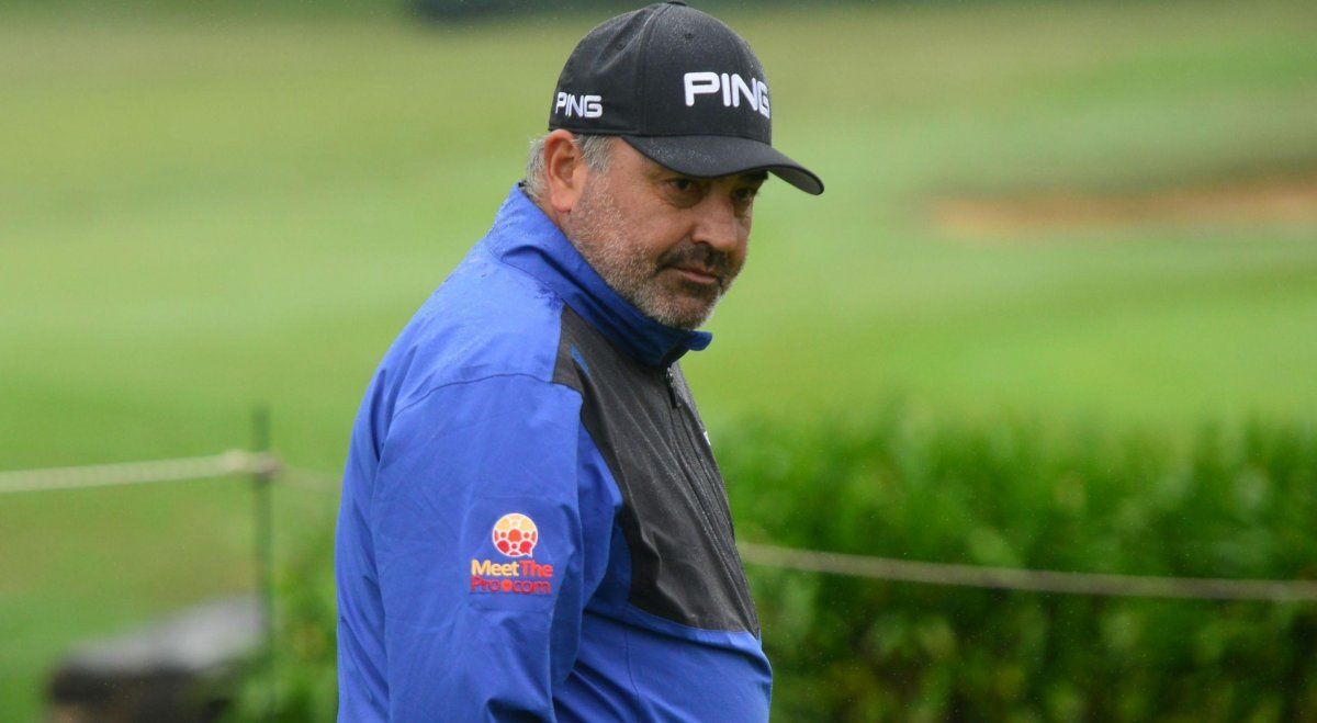 El golfista cordob&eacute;s hab&iacute;a sido internado hace horas con s&iacute;ntomas compatibles al covid-19.