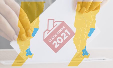 El mapa de Santa Fe se volvió a pintar de amarillo.&nbsp;