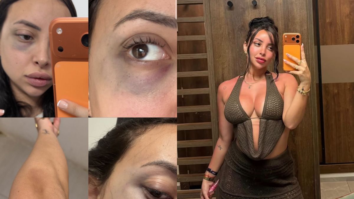 Quién es Karen Dinna, la mujer que denunció por violencia de género al futbolista Gonzalo Morales