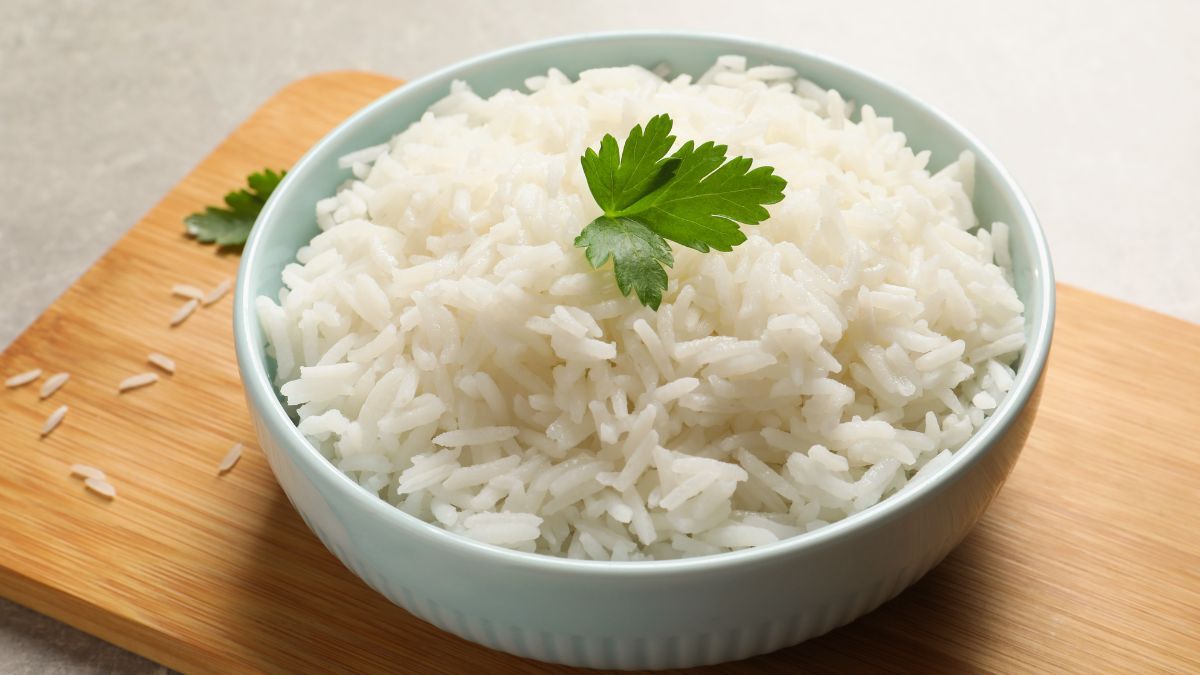 El truco para hacer el arroz perfecto con vinagre. El truco para hacer el arroz perfecto con vinagre.