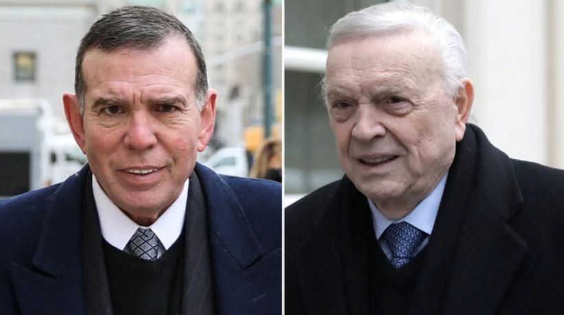 Juan Ángel Napout y José María Marín, culpables