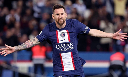 Lionel Messi puede ser campeón con el PSG: el nuevo récord que alcanzaría. Lionel Messi puede ser campeón con el PSG: el nuevo récord que alcanzaría.
