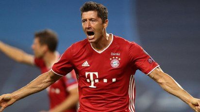 Champions League: Lewandowski resultó campeón y máximo goleador y asistente