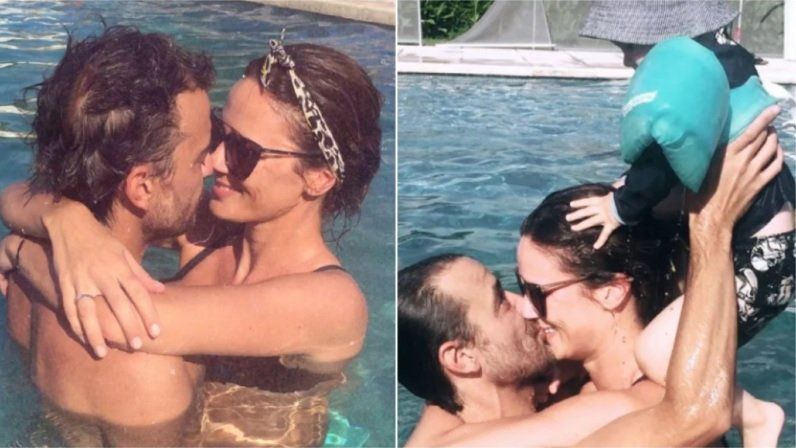 Paula Chaves y Pedro Alfonso mostraron un divertido “en la vida real y en Instagram”