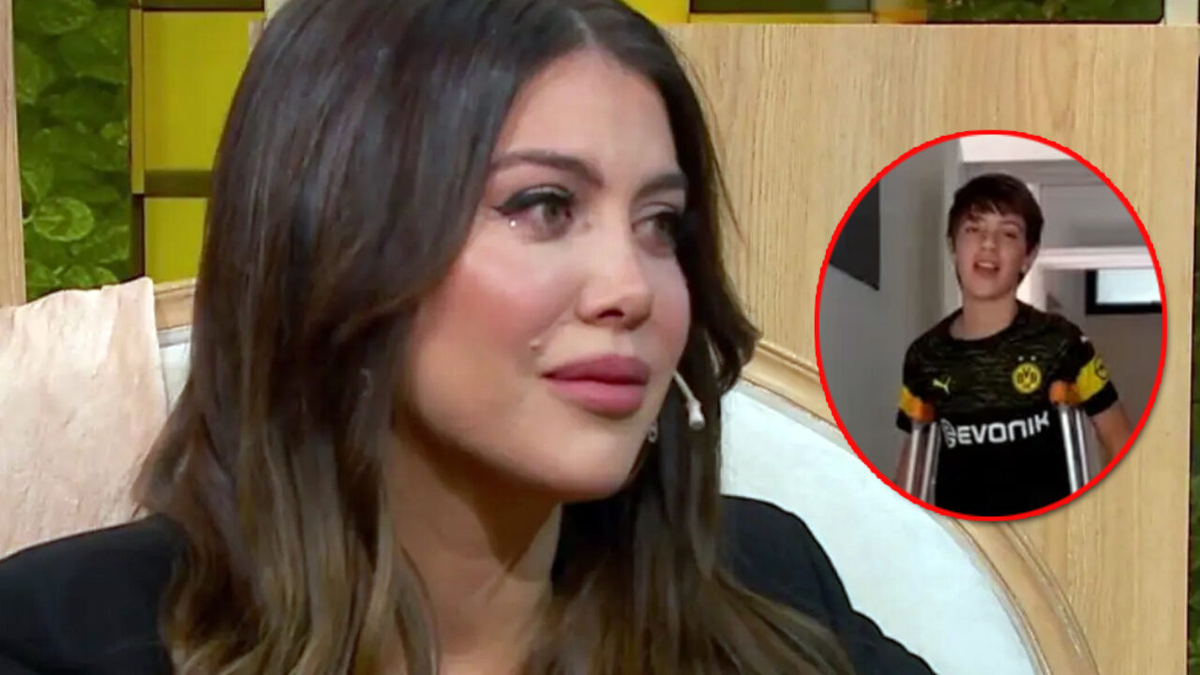 Wanda Nara mostró el drama de salud de su hijo Benedicto