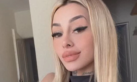 Tamara Báez se adelantó al verano y posó con una malla enteriza ultra cavada Tamara Báez se adelantó al verano y posó con una malla enteriza ultra cavada