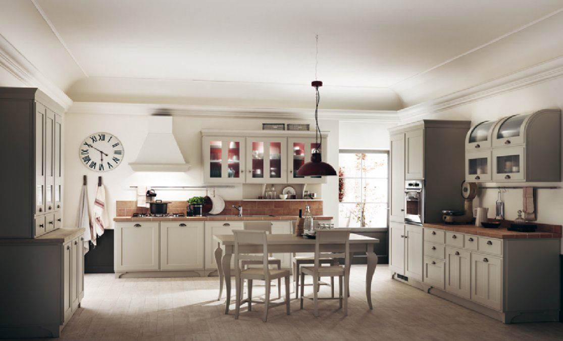 Claves para decorar una cocina de estilo clásico