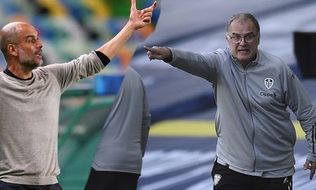 Guardiola y Bielsa se volverán a ver las caras en la Premier League. Guardiola y Bielsa se volverán a ver las caras en la Premier League.