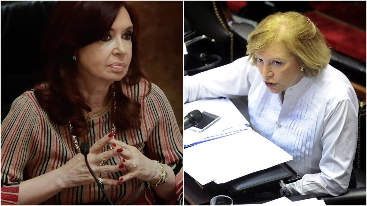 Cristina Kirchner expresó su pesar por la muerte de Graciela Giannettasio a través de su cuenta de Twitter.&nbsp;