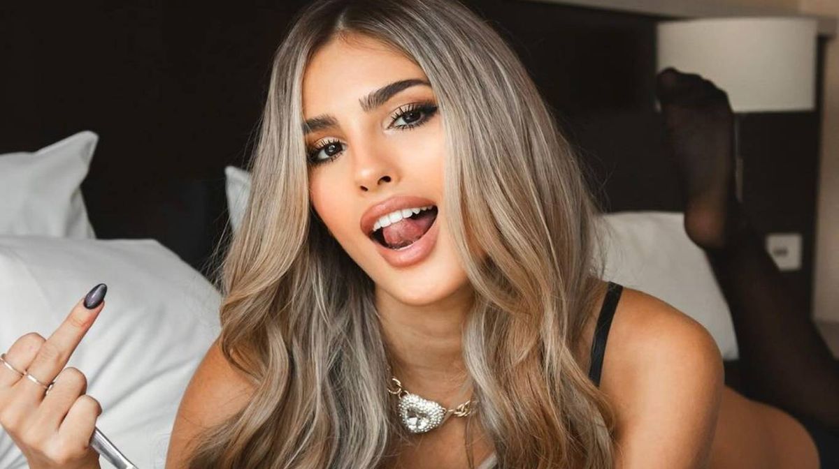 Julieta Poggio impactó en las redes sociales.