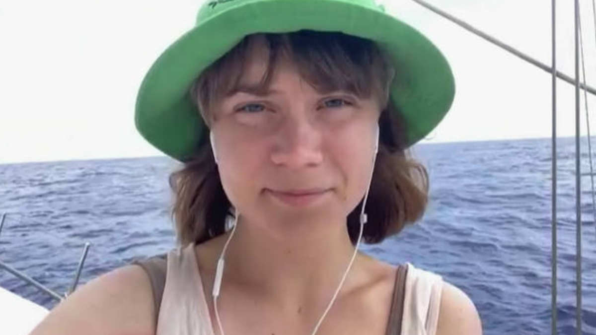 El velero Madleen fue desviado en aguas internacionales y sus tripulantes serán deportados. El velero Madleen fue desviado en aguas internacionales y sus tripulantes serán deportados.