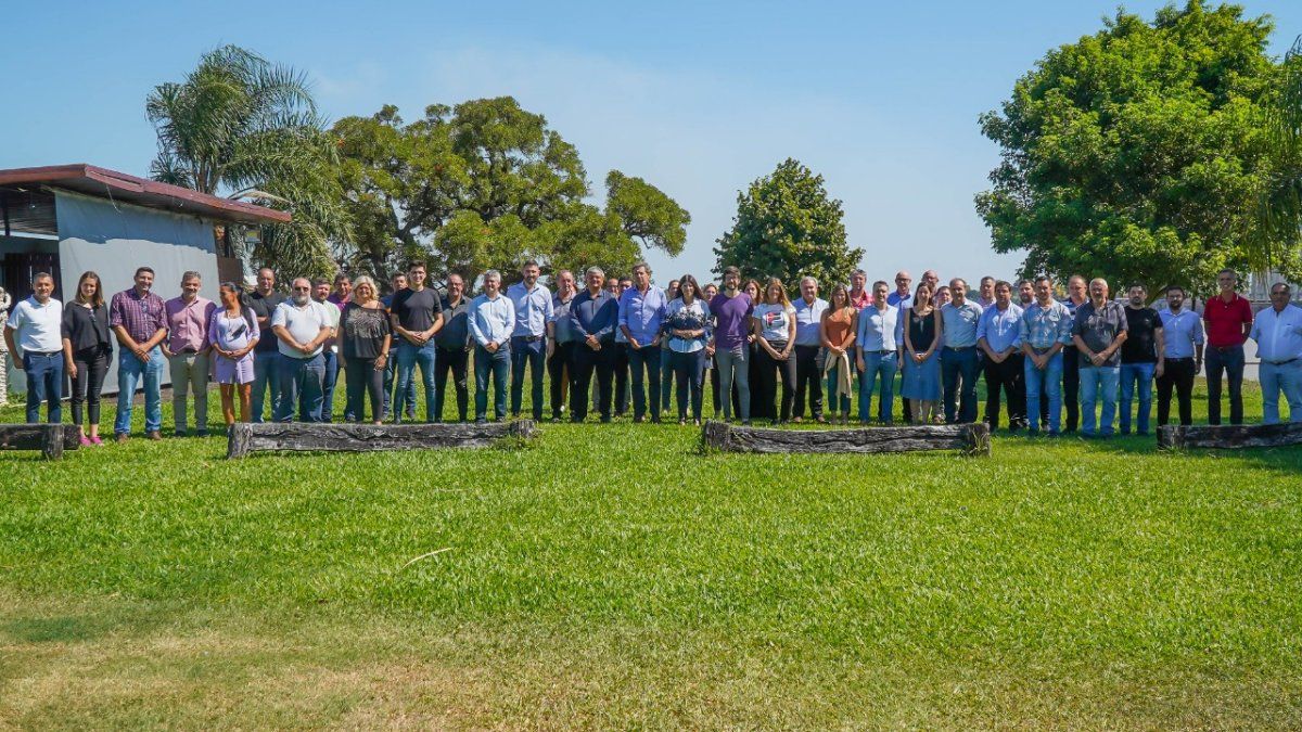 El Partido Socialista se reunió en Santa Fe y hubo reclamos al gobierno provincial.