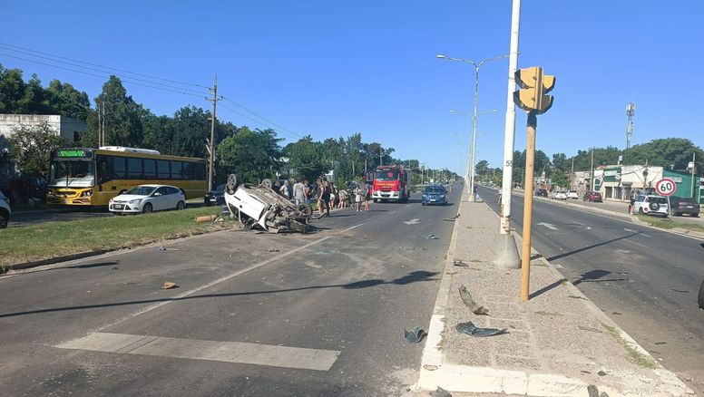 Santa Fe interviene la Ruta 1: licitan la mejora de semáforos en un tramo crítico