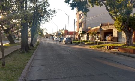 Avenida Galicia 1700- lugar donde se produjo el violento robo Avenida Galicia 1700- lugar donde se produjo el violento robo