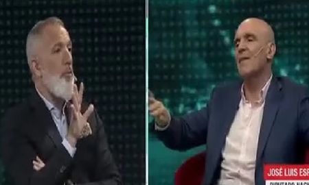 Amenazaron a José Luis Espert con echarlo de una nota en C5N Amenazaron a José Luis Espert con echarlo de una nota en C5N