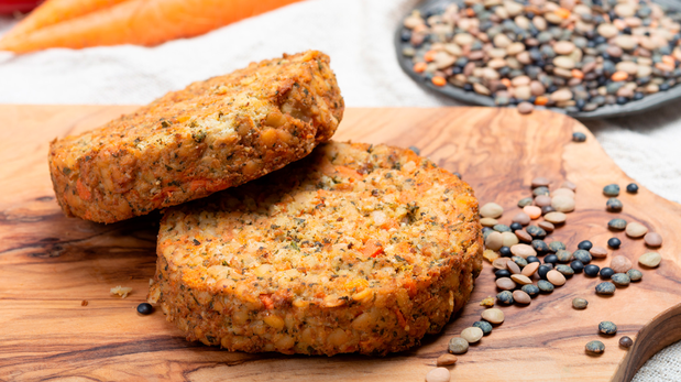 Aire de Santa Fe | Hamburguesas de lentejas: la receta sencilla y rápida con muy pocos ingredientes para sorprender a todos