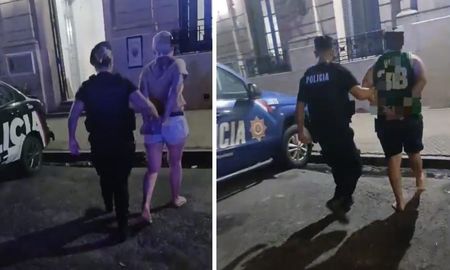Santa Fe: un hombre y una mujer fueron detenidos en barrio Centenario por trasladar droga en un auto Santa Fe: un hombre y una mujer fueron detenidos en barrio Centenario por trasladar droga en un auto