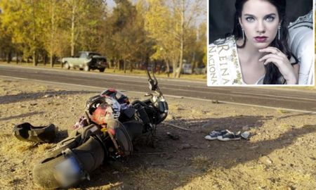 Una ex reina de la Vendimia y su pareja sufrieron un grave accidente de moto en Mendoza Una ex reina de la Vendimia y su pareja sufrieron un grave accidente de moto en Mendoza