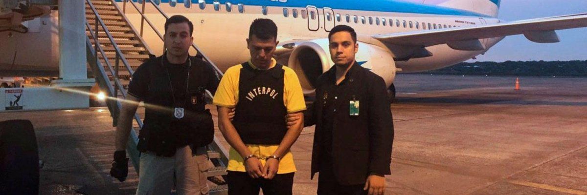 El 31 de octubre, en Paraguay, detuvieron al "descuartizador de la amoladora" que se encontraba prófugo.