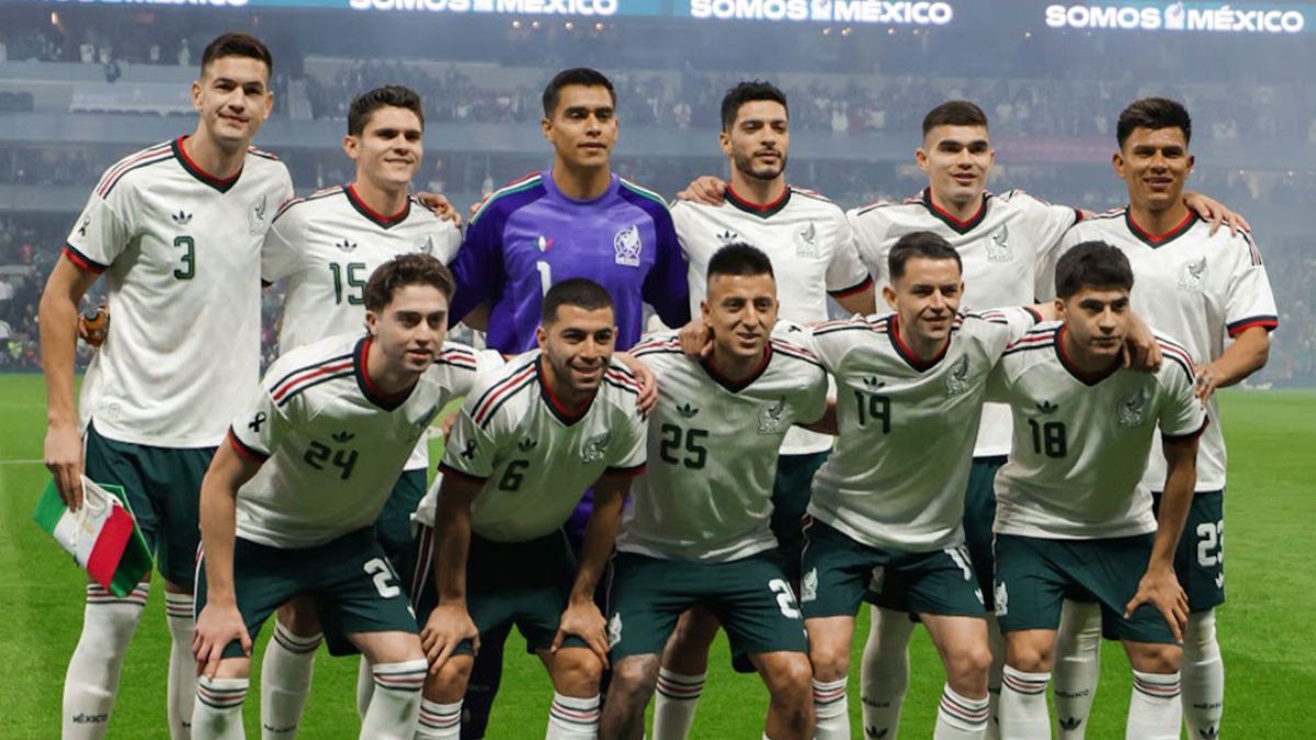 La Selección de México arranca el Mundial 2026 contra Sudáfrica. La Selección de México arranca el Mundial 2026 contra Sudáfrica.