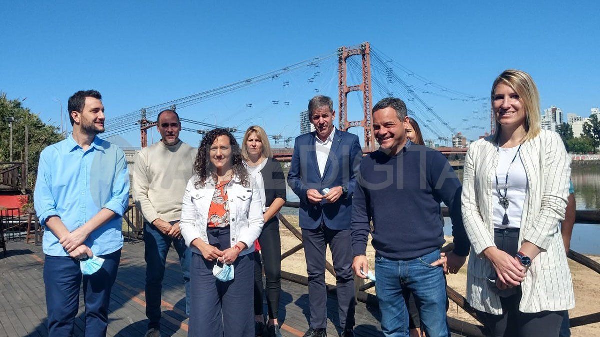 El Frente Progresista compite con la misma lista de las Paso.