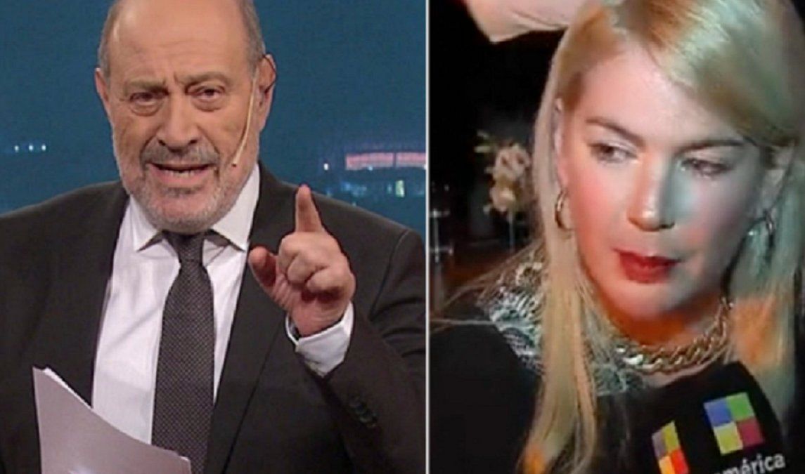 Esmeralda Mitre habló sobre su cruce polémico con Alfredo Leuco: ¿Cómo puede decir semejante burrada?