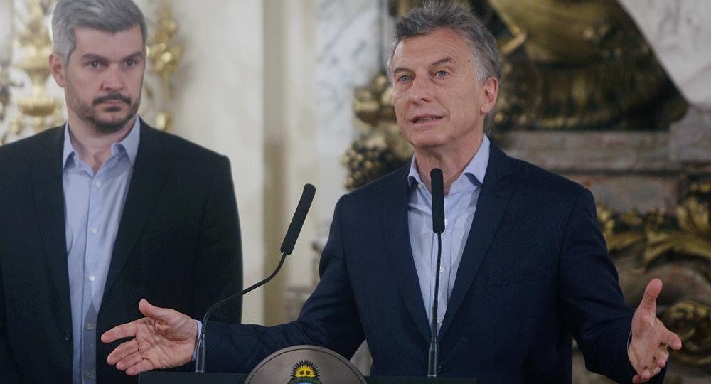 Mauricio Macri: “Se seguirá tomando deuda mientras haya déficit”
