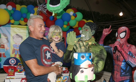 El hijo de Flavio Mendoza cumplió años y lo festejaron a lo grande: las fotos El hijo de Flavio Mendoza cumplió años y lo festejaron a lo grande: las fotos