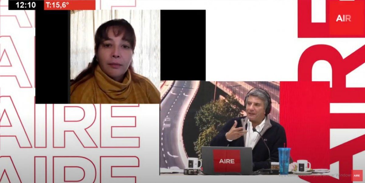 Romina Carrizo, subsecretaria de Equidad y a cargo de la coordinación del operativo de inmunización contra el covid-19 en la provincia, fue entrevistada por Luis Mino en Ahora Vengo.